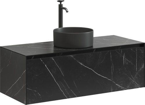 Тумба под раковину Sancos Stone ST120NM 120х49,5х40 настенная - фото 2
